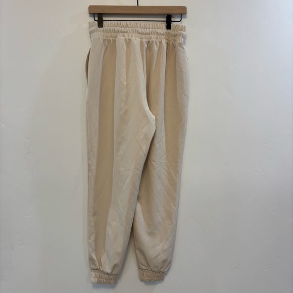 ZARA cream jogger black drawstring - Picture 8 of 9